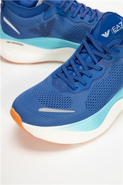 EA7 Black And White 10Th Anniversary Sneakers