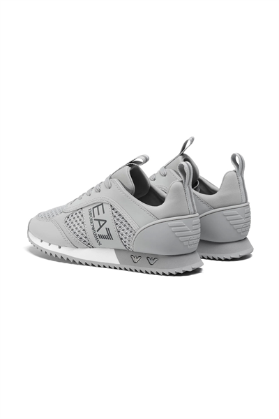 EA7 Black And White 10Th Anniversary Sneakers