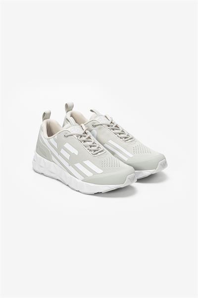 EA7 Black And White 10Th Anniversary Sneakers