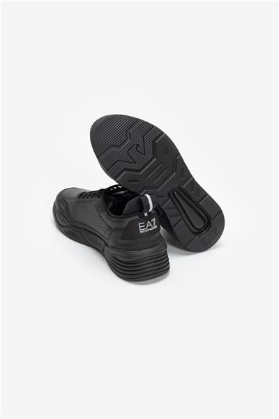 EA7 Black And White 10Th Anniversary Sneakers