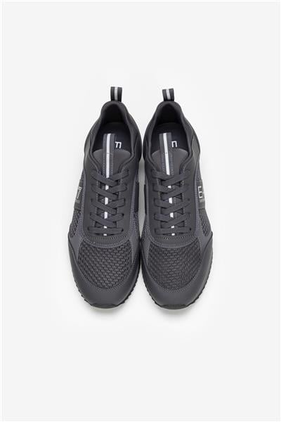 EA7 Black And White 10Th Anniversary Sneakers