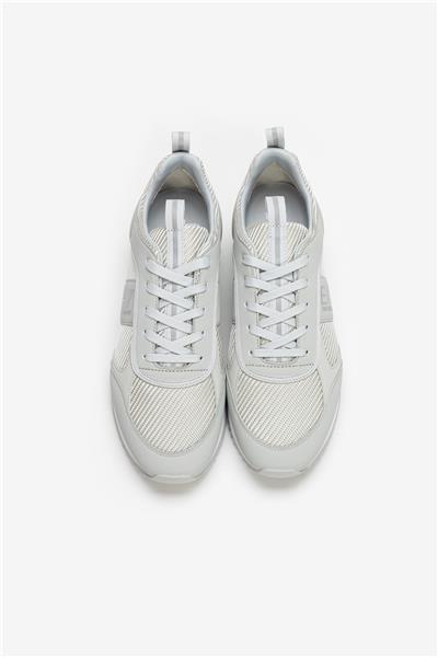 EA7 Black And White 10Th Anniversary Sneakers