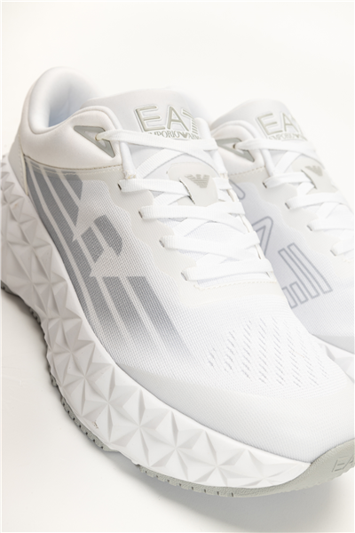 EA7 Black And White 10Th Anniversary Sneakers