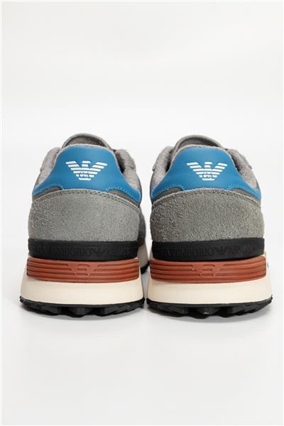 EA7 Black And White 10Th Anniversary Sneakers