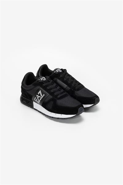 EA7 Black And White 10Th Anniversary Sneakers