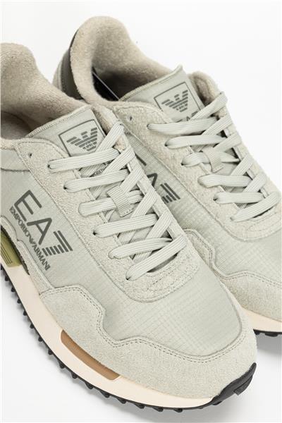 EA7 Black And White 10Th Anniversary Sneakers