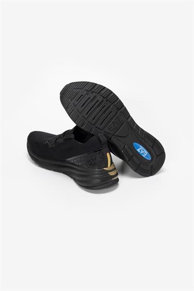 EA7 Black And White 10Th Anniversary Sneakers