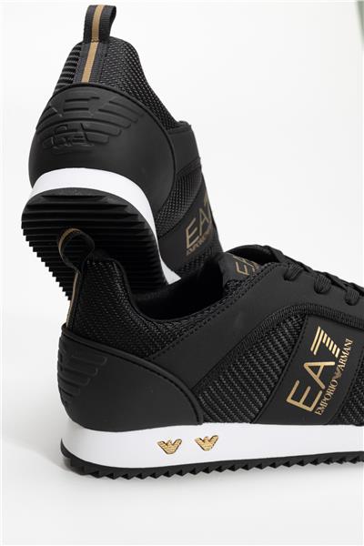 EA7 Black And White 10Th Anniversary Sneakers