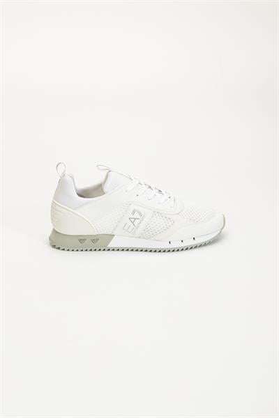 EA7 Black And White 10Th Anniversary Sneakers