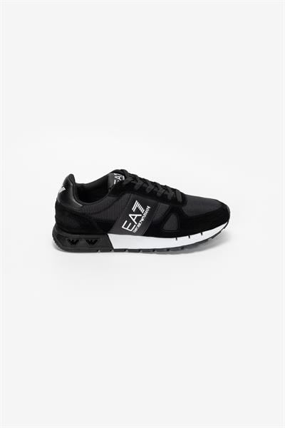 EA7 Black And White 10Th Anniversary Sneakers