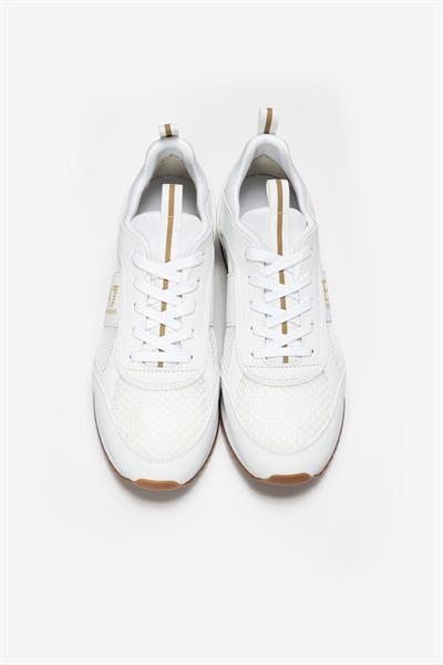 EA7 Black And White 10Th Anniversary Sneakers