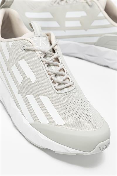 EA7 Black And White 10Th Anniversary Sneakers