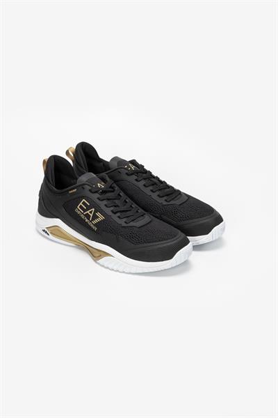 EA7 Black And White 10Th Anniversary Sneakers