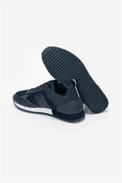 EA7 Black And White 10Th Anniversary Sneakers