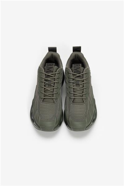 EA7 Black And White 10Th Anniversary Sneakers