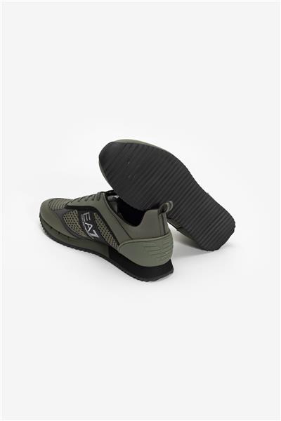 EA7 Black And White 10Th Anniversary Sneakers