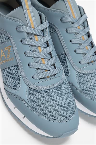 EA7 Black And White 10Th Anniversary Sneakers