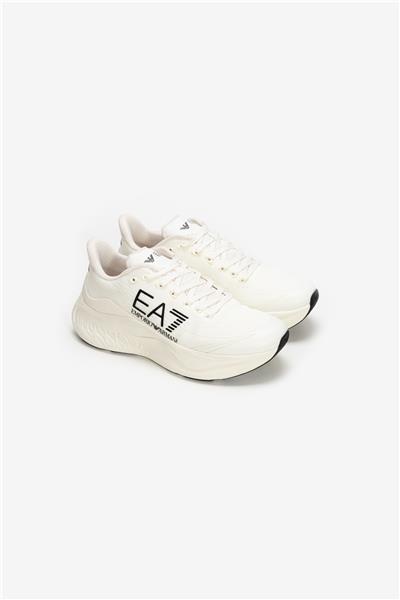 EA7 Black And White 10Th Anniversary Sneakers