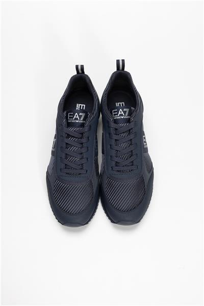 EA7 Black And White 10Th Anniversary Sneakers