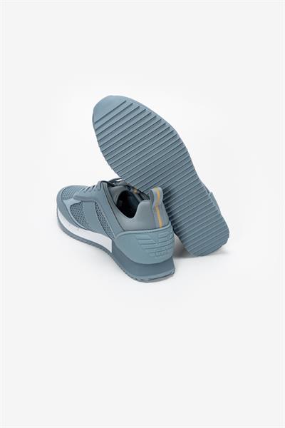 EA7 Black And White 10Th Anniversary Sneakers