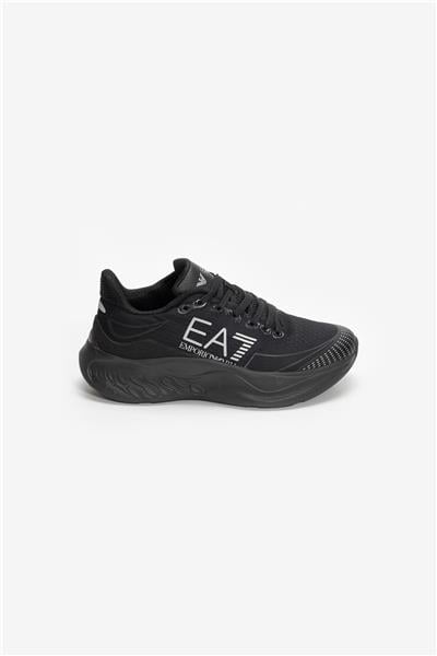 EA7 Black And White 10Th Anniversary Sneakers