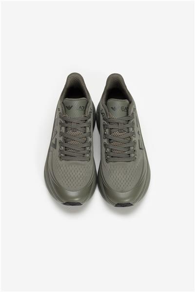 EA7 Black And White 10Th Anniversary Sneakers