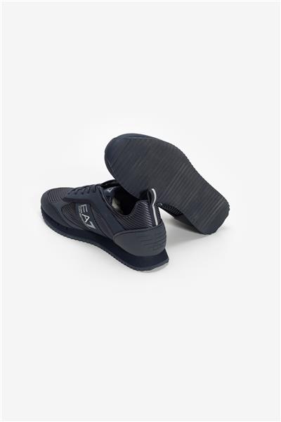 EA7 Black And White 10Th Anniversary Sneakers