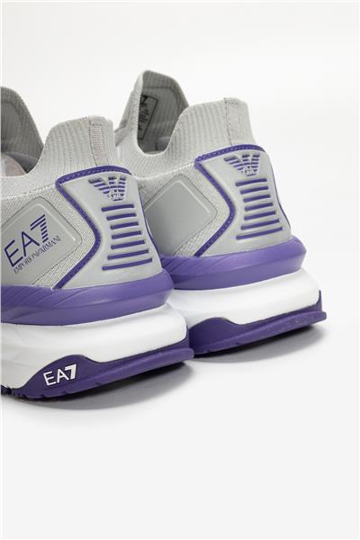 EA7 Black And White 10Th Anniversary Sneakers