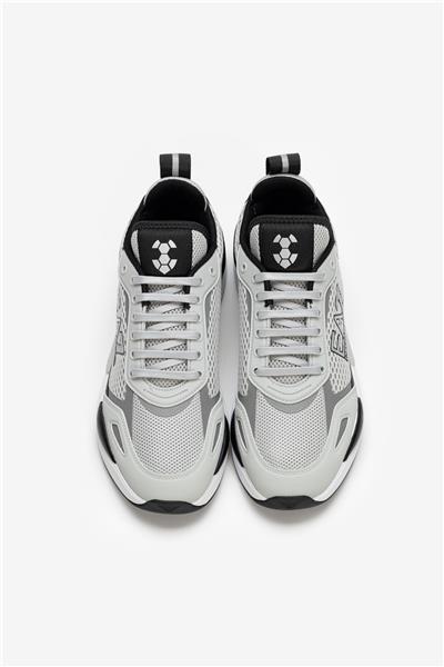 EA7 Black And White 10Th Anniversary Sneakers