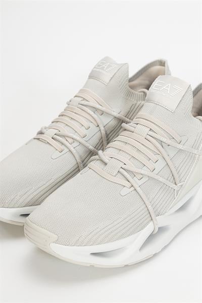 EA7 Black And White 10Th Anniversary Sneakers