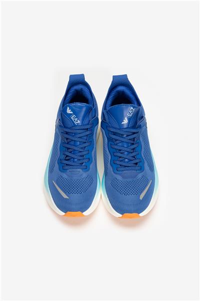 EA7 Black And White 10Th Anniversary Sneakers