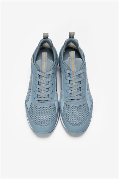 EA7 Black And White 10Th Anniversary Sneakers