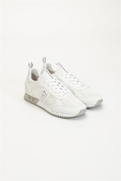 EA7 Black And White 10Th Anniversary Sneakers