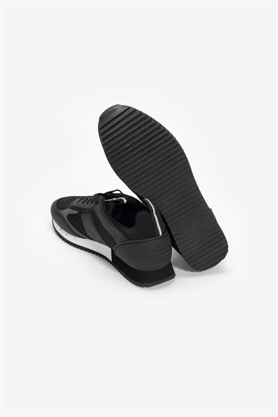 EA7 Black And White 10Th Anniversary Sneakers