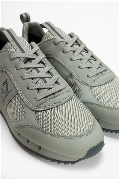 EA7 Black And White 10Th Anniversary Sneakers