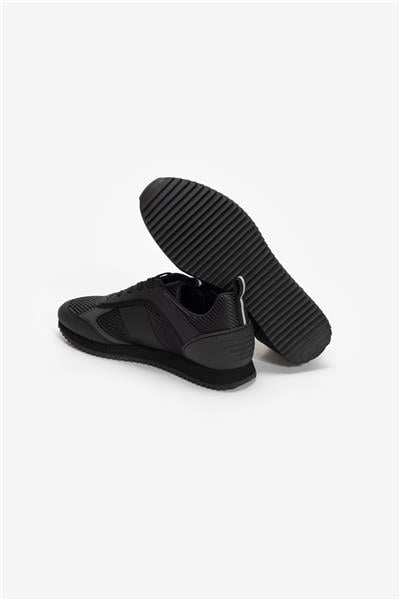 EA7 Black And White 10Th Anniversary Sneakers