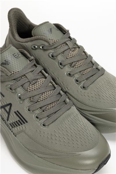 EA7 Black And White 10Th Anniversary Sneakers