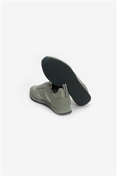 EA7 Black And White 10Th Anniversary Sneakers