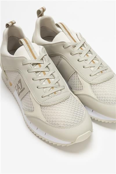 EA7 Black And White 10Th Anniversary Sneakers