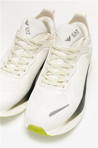 EA7 Black And White 10Th Anniversary Sneakers