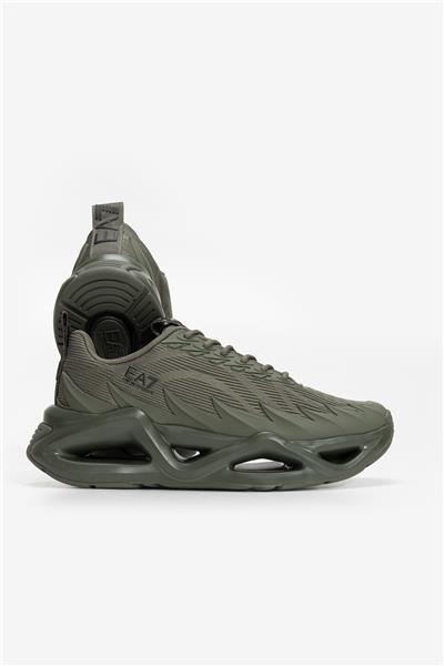 EA7 Black And White 10Th Anniversary Sneakers