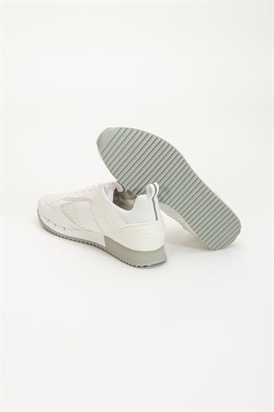 EA7 Black And White 10Th Anniversary Sneakers