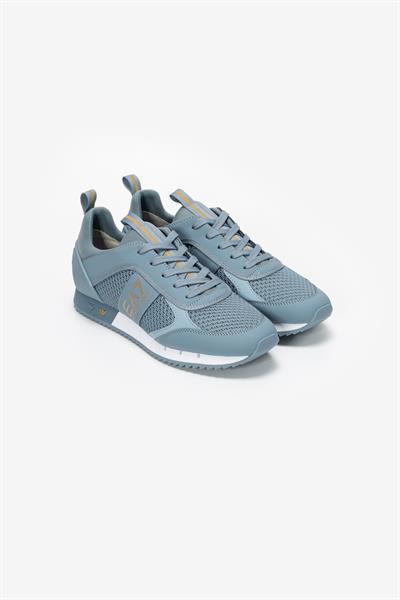 EA7 Black And White 10Th Anniversary Sneakers