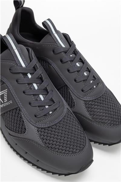 EA7 Black And White 10Th Anniversary Sneakers