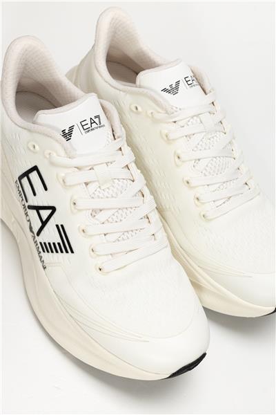 EA7 Black And White 10Th Anniversary Sneakers