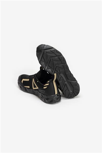 EA7 Black And White 10Th Anniversary Sneakers