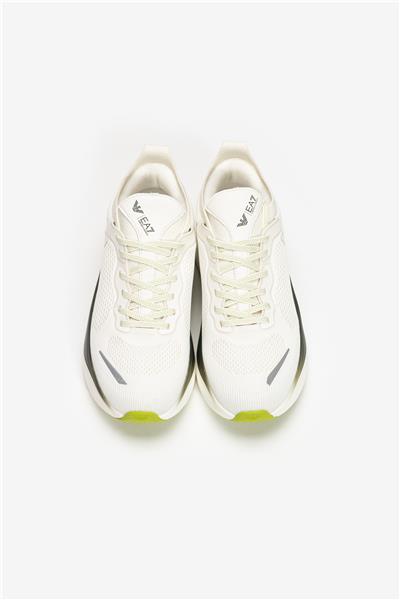 EA7 Black And White 10Th Anniversary Sneakers