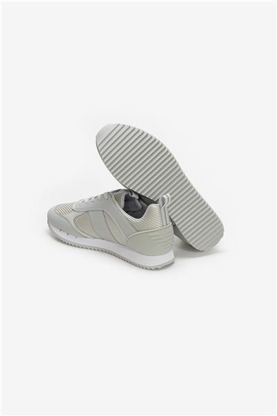 EA7 Black And White 10Th Anniversary Sneakers