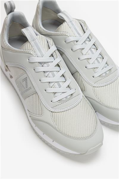 EA7 Black And White 10Th Anniversary Sneakers