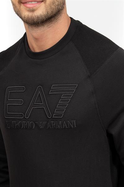 EA7 Unisex Sweatshirt Siyah